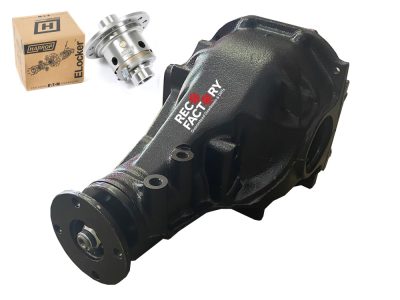 Reconditioned Toyota HiLux KZN165 differential assembly fitted with electronic eLocker unit