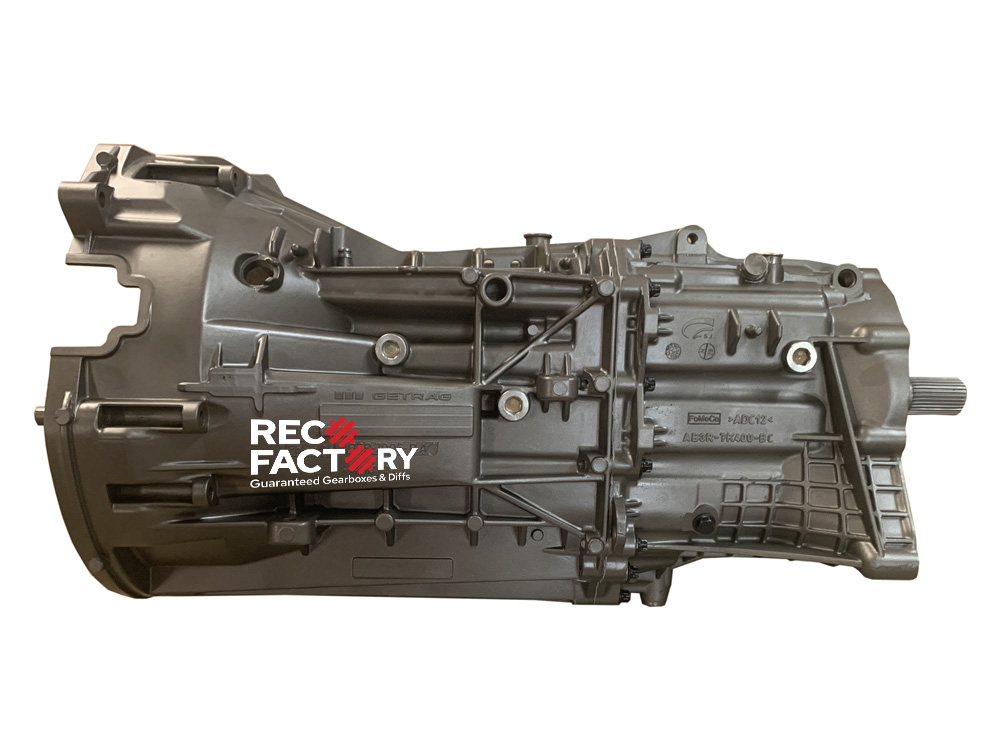 Reconditioned Mazda BT-50 6-speed manual 4WD gearbox assembly (7/2015 onward spline variant)