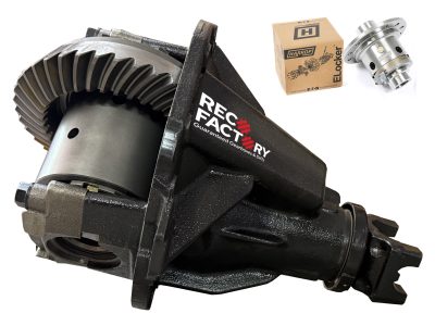 Holden Colorado RG reconditioned rear diff with Harrop ELocker
