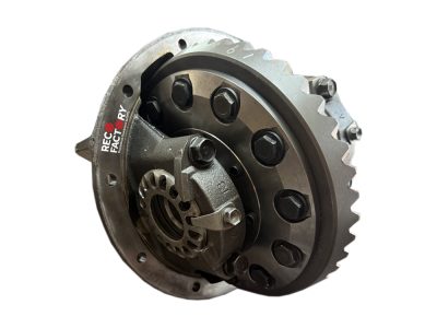 Toyota Landcruiser rear diff with e locker