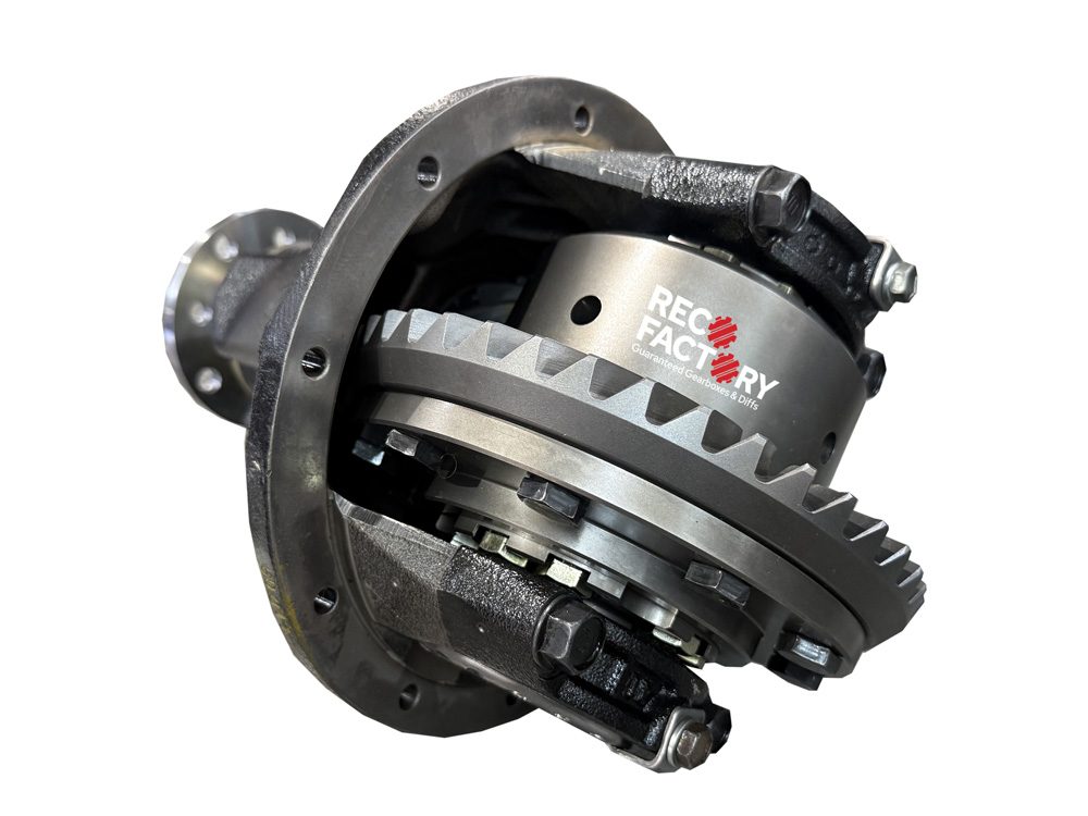 Toyota Hilux Reconditioned Rear Diff Centre with Truetrac LSD 3.58 - Image 2